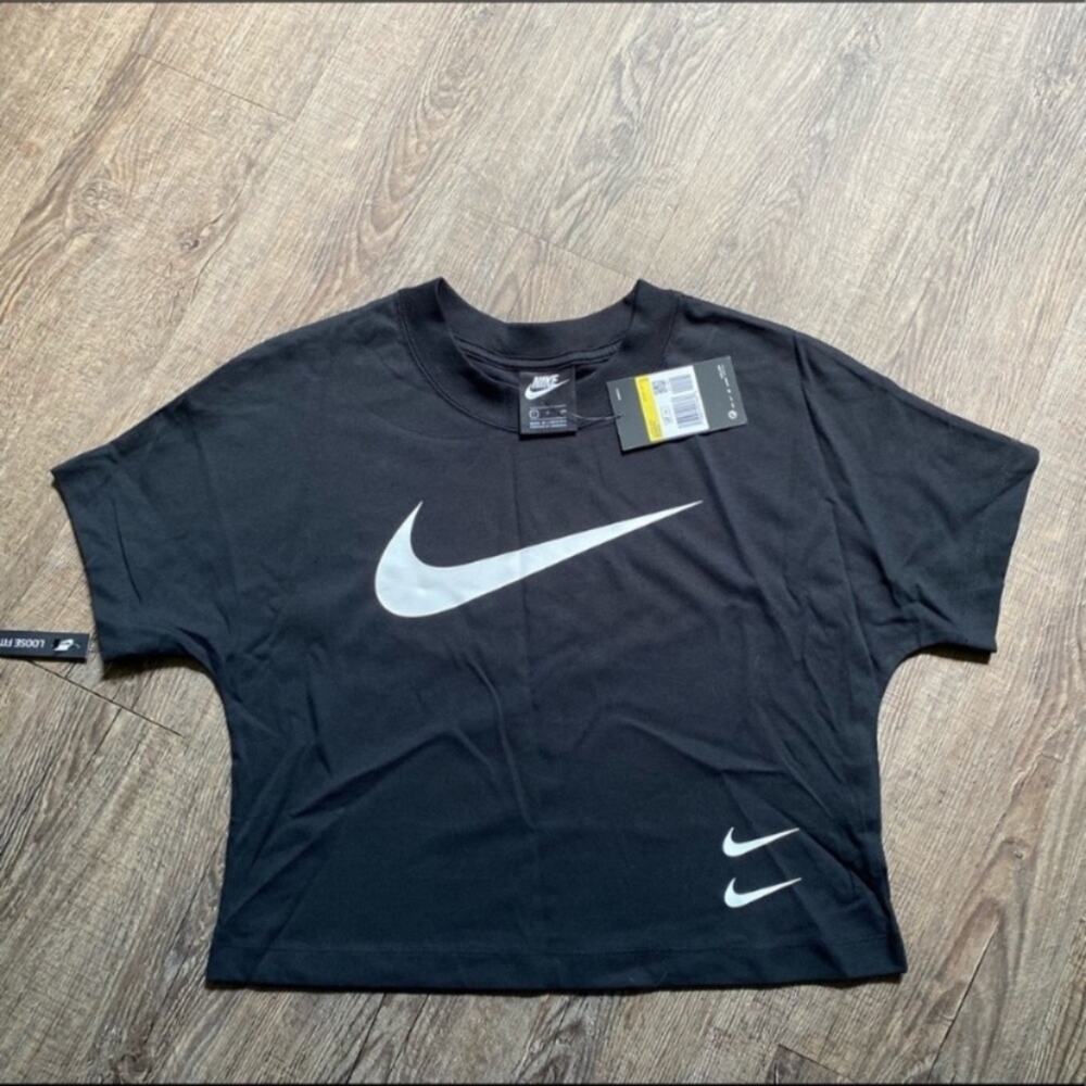 Nike sportswear Dual swoosh t shirt - Picture 2 of 10